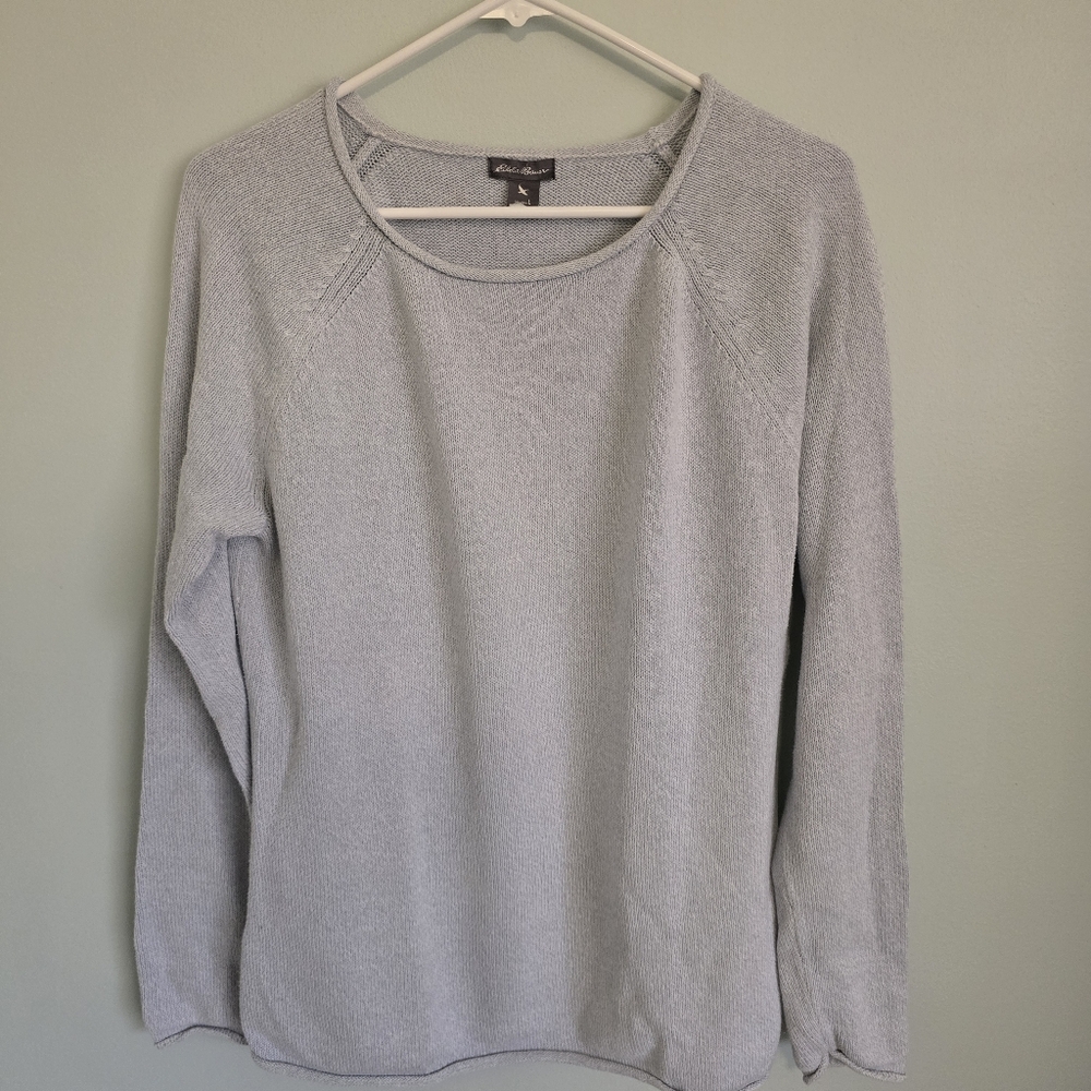 Eddie Bauer sweater Large